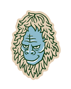 Gif animé Bigfoot visage